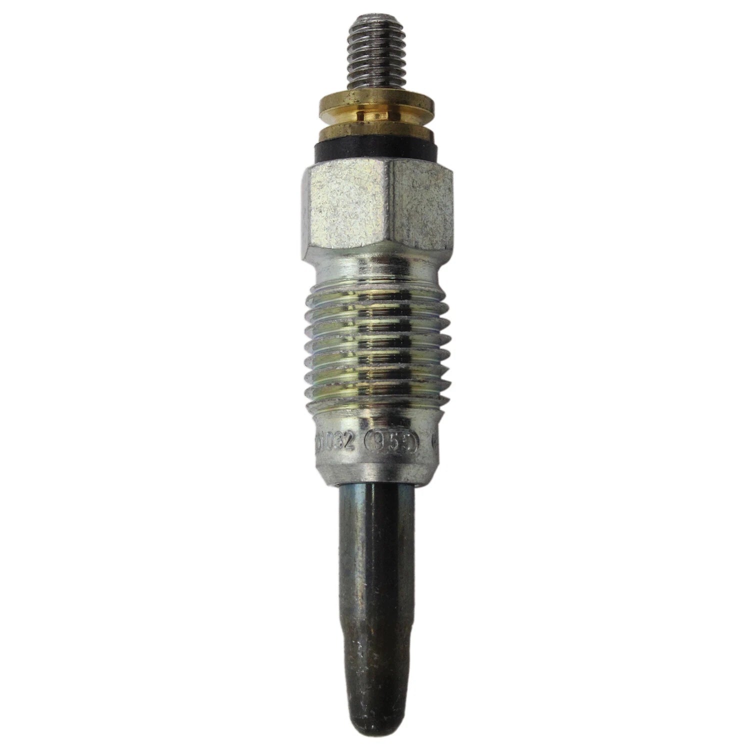 Glow Plug Set of 4 for Audi 4000, VW EuroVan, Jetta, Passat, Rabbit, Volvo 740 Diesel (Bosch)