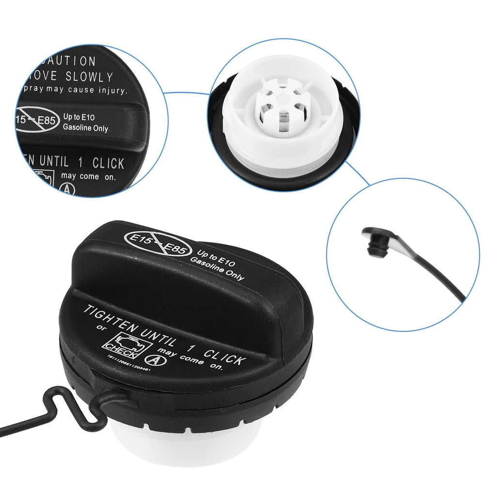 Gas Fuel Tank Cap for Toyota Camry 3.5L (2012–2014) & Lexus ES 350 (2013)