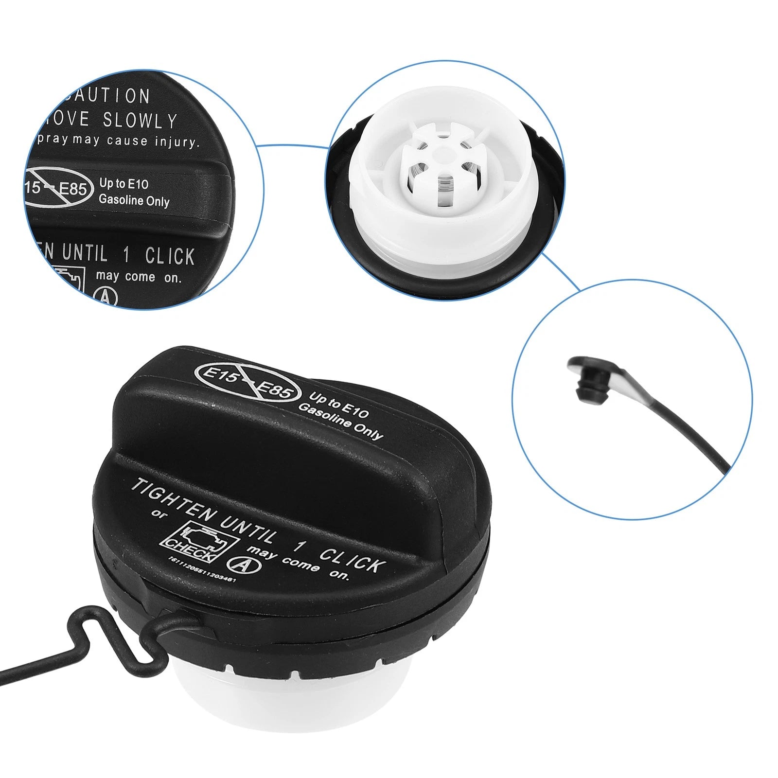 Gas Fuel Tank Cap for Toyota Camry 3.5L (2012–2014) & Lexus ES 350 (2013)