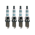 Set of 4 Denso Iridium Spark Plugs Gap 0.044 for Dodge Chrysler Jeep (2007–2021)