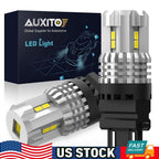 2X LED Backup Tail Reverse Light Bulbs