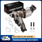 Catalytic Converter for Kia Sorento (2011–2013) Stainless Steel Direct-Fit
