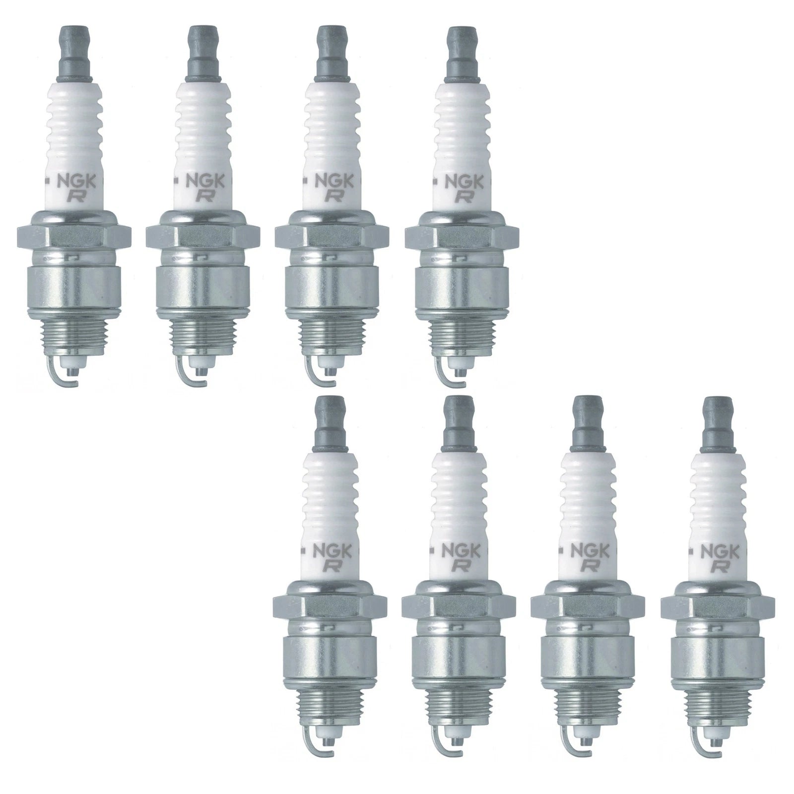 Set of 8 NGK V-Power Spark Plugs for Cadillac Buick Dodge Chrysler GMC Pontiac