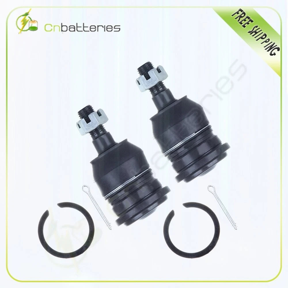 Set of 2 Front Upper Ball Joints K90255 for Toyota Sequoia Tundra (2000–2002)