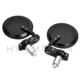 Bar End Rearview Side Mirrors for Bobber Cafe Racer (7/8")