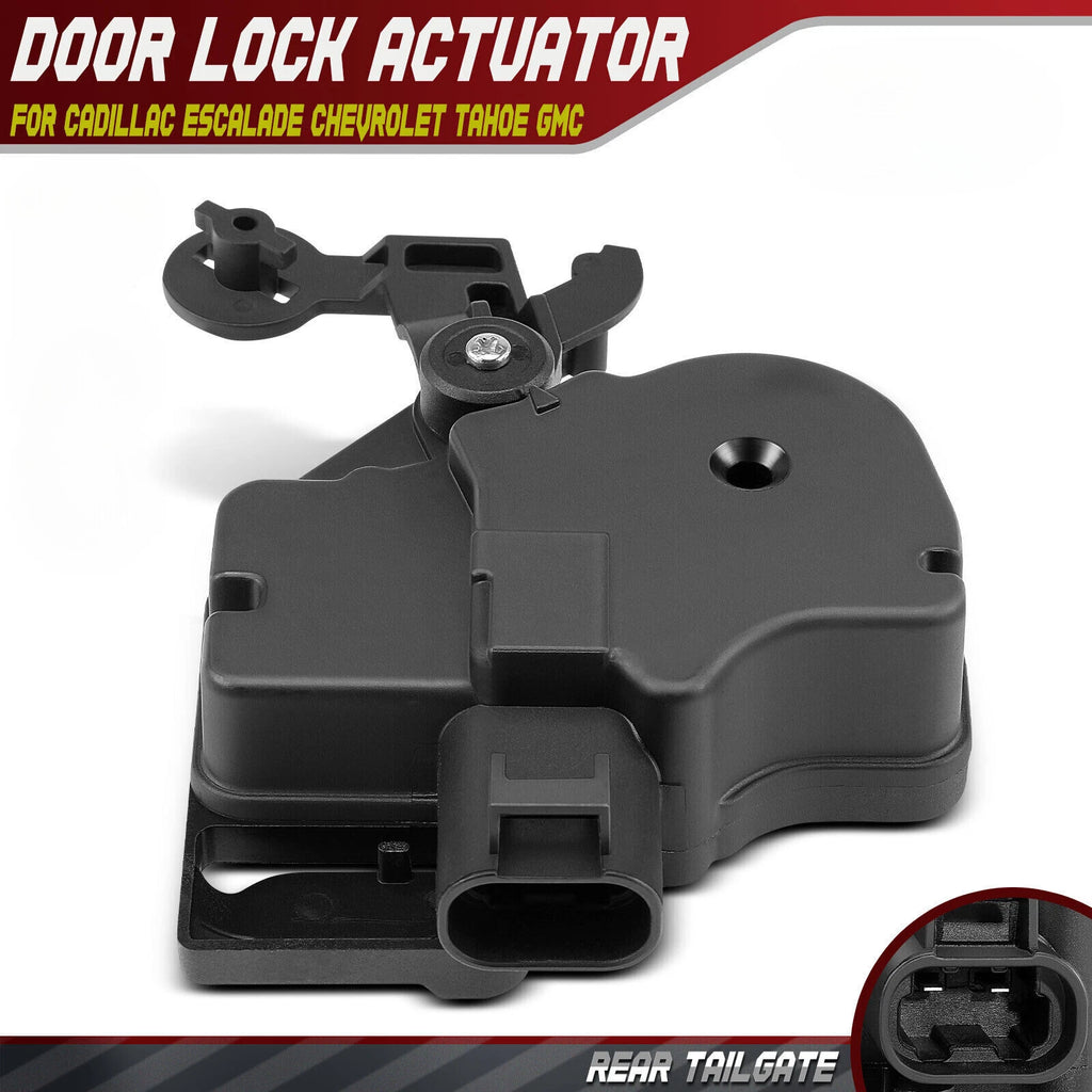 Door Lock Actuator for Cadillac Escalade, Chevrolet Tahoe, GMC Yukon (2000–2006)