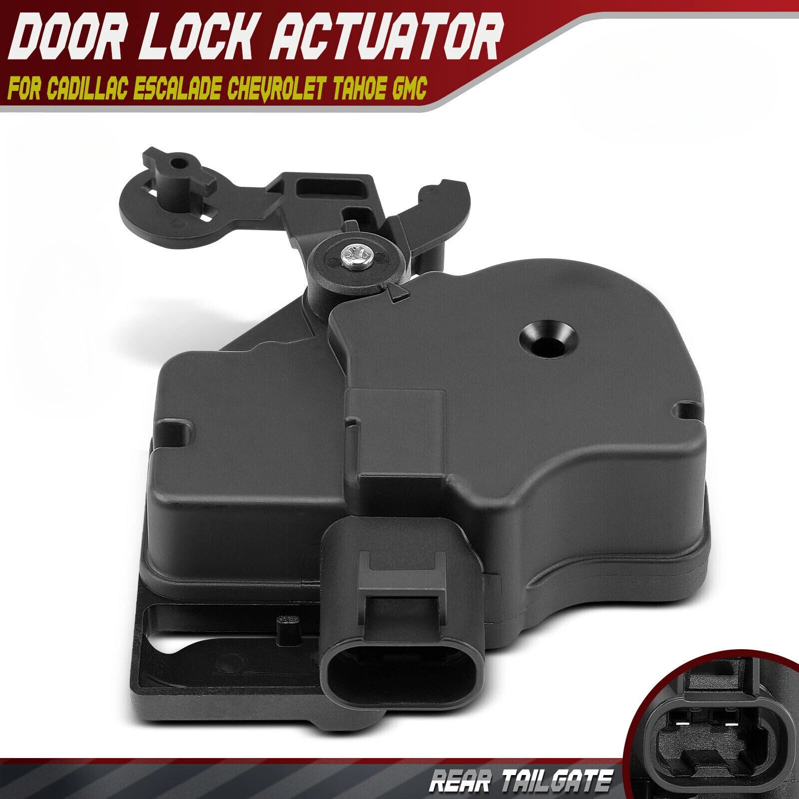 Door Lock Actuator for Cadillac Escalade, Chevrolet Tahoe, GMC Yukon (2000–2006)