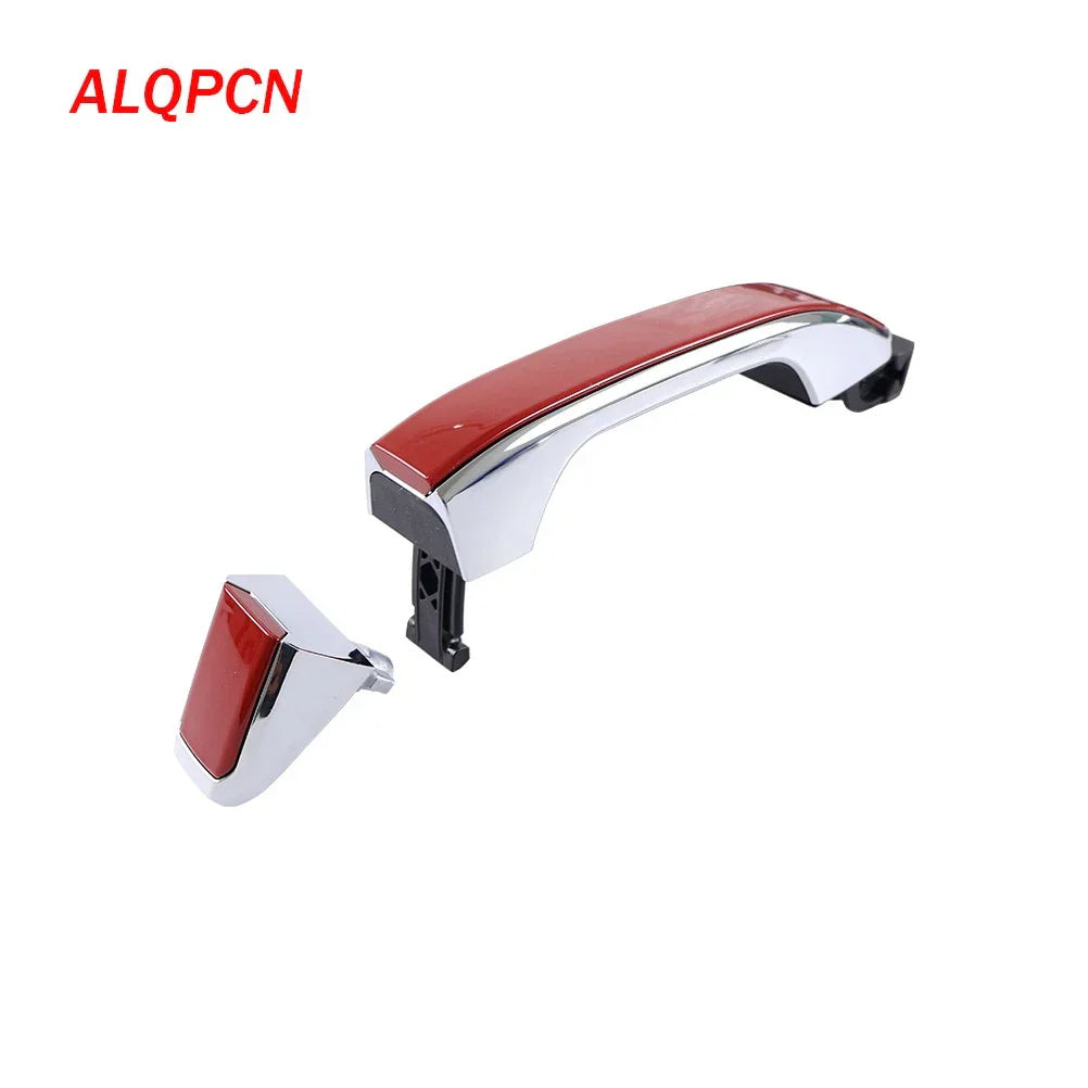 Exterior Door Handle for 2015-2022 Chevy Tahoe - Red