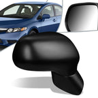 Powered Heated Door Mirror Right for Honda Civic (2008–2011) HO1321260