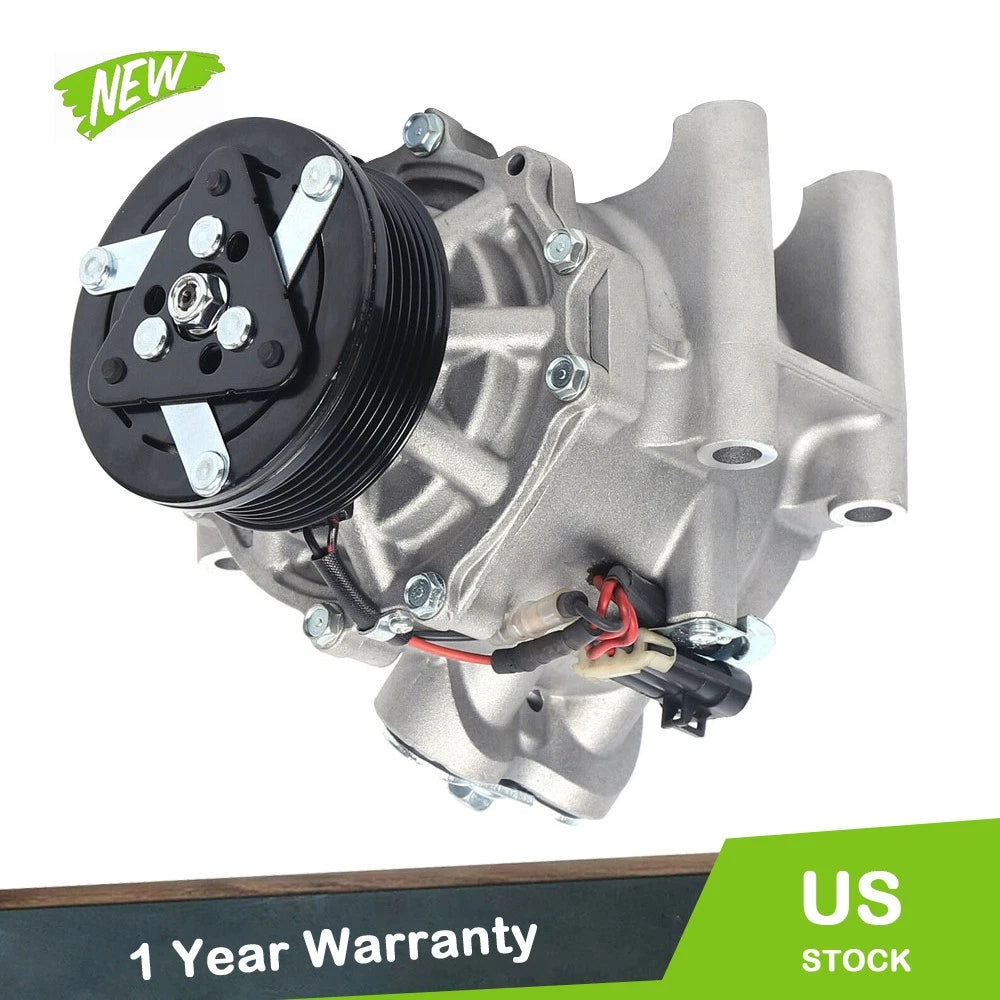 A/C Compressor with Clutch for Chevy Trailblazer (2002–2009)
