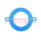 Universal Mid-mounted Speaker Gaskets for Car Audio (Fits Various Models)