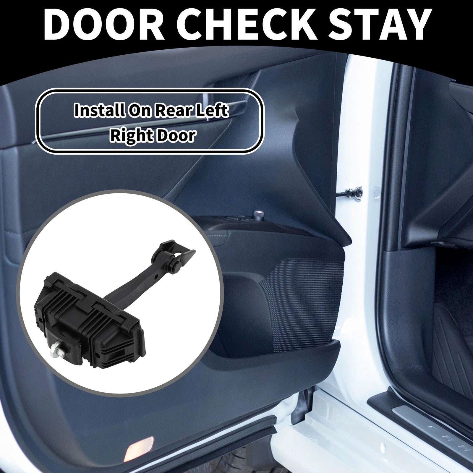 Door Check Strap Stopper No.51227141033 for BMW X5 E70 (2007–2009)