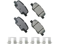 Set of 4 Rear Brake Pads for Mazda 3 (2014–2018) TB311PY