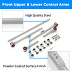 Rear Upper Lower Track Bar Control Arm Lift Kit for Toyota FJ Cruiser (2003–2009)