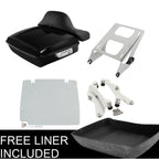 Trunk Pad Mount Rack Plate Docking Kit for Harley Touring Glide (2014–2026)