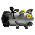 AC Compressor Kit With Condenser Replacement for Hyundai Accent 1.6L (2019-2020)