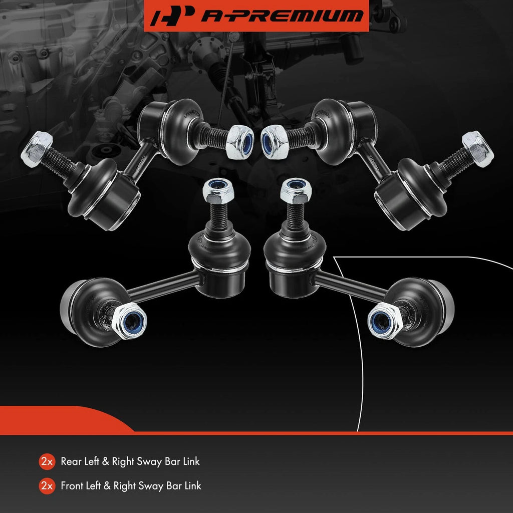 Set of 4 Sway Bar Links for Honda Element (2003-2011)