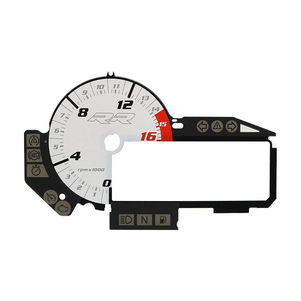 Gauge Face Overlay for BMW S1000RR (2010–2023)