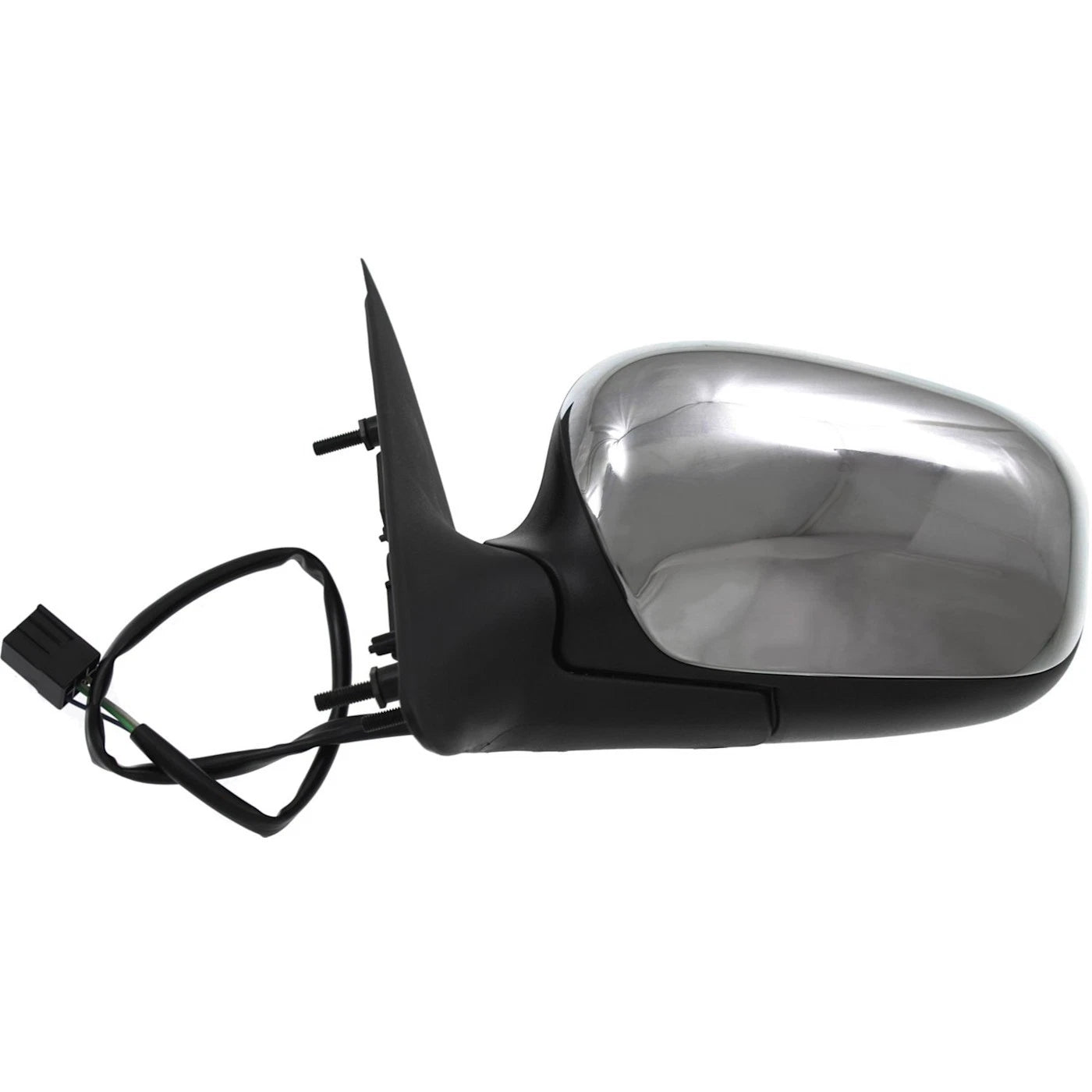 Set of 2 Chrome Power Mirrors for Mercury Grand Marquis (1998–2008)