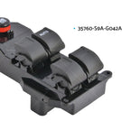 Window Master Switch for Honda CR-V, Element (2002–2006) 35760-S9A-G042