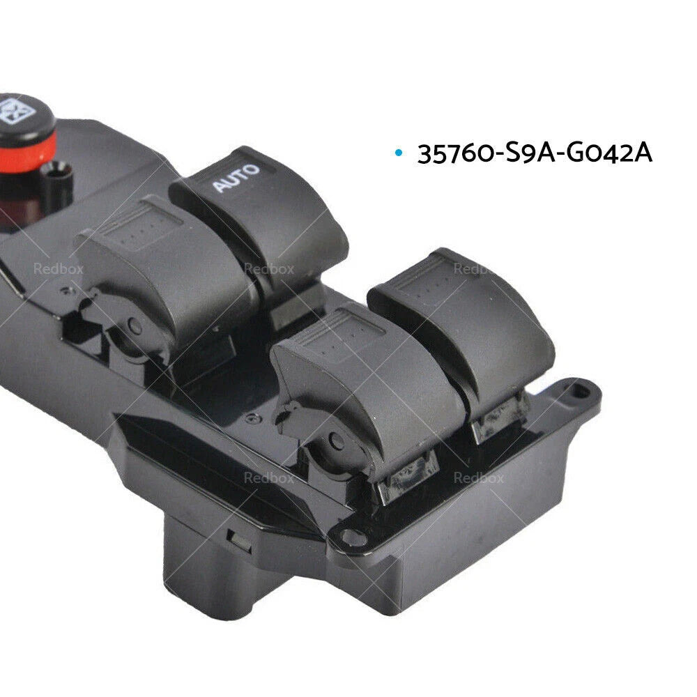 Window Master Switch for Honda CR-V, Element (2002–2006) 35760-S9A-G042