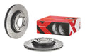 Brembo Xtra X-Drilled Brake Disc Rotor for Audi A8 Quattro S8 (1997–2003)