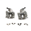 2X Rear Disc Brake Caliper w/ Bracket for Audi Volkswagen Beetle Golf Jetta (2000–2010)