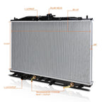 Aluminum Core Radiator for Acura TSX (2004–2005) DPI-2680