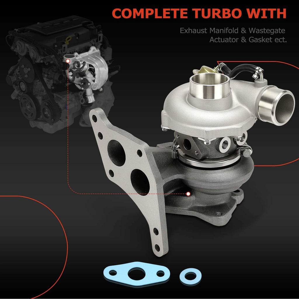Turbocharger for Subaru Legacy Outback WRX STi (1990–2020)