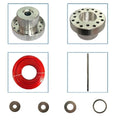 Aluminum Alloy Trimming Head with 30m Grass Cutting Rope for Lawn Care