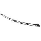 Cut Fairing Windshield Trim for Harley Electra Glide FLHT FLHTC FLHX (1996–2013) Black