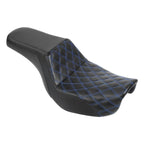 Rider & Passenger Seat for Harley Dyna Switchback FLD Wide Glide (2006–2017)