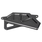 Black Aluminum Front Guard Chain Sprocket Cover for Yamaha YZF R25 R3 (2015-2017)