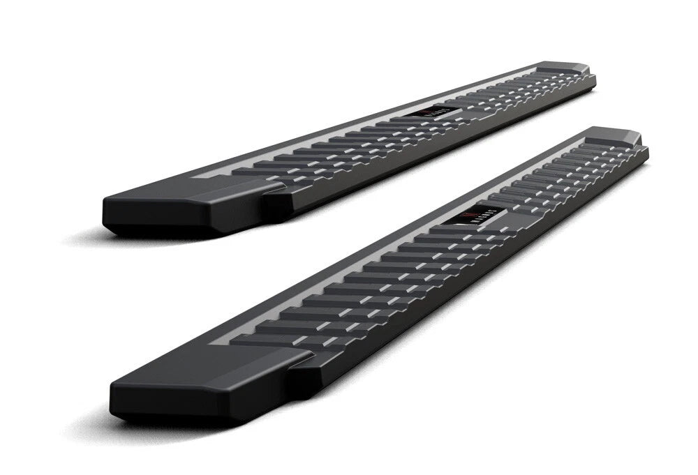 Running Boards for Nissan Frontier Crew Cab (2005–2026) - Black