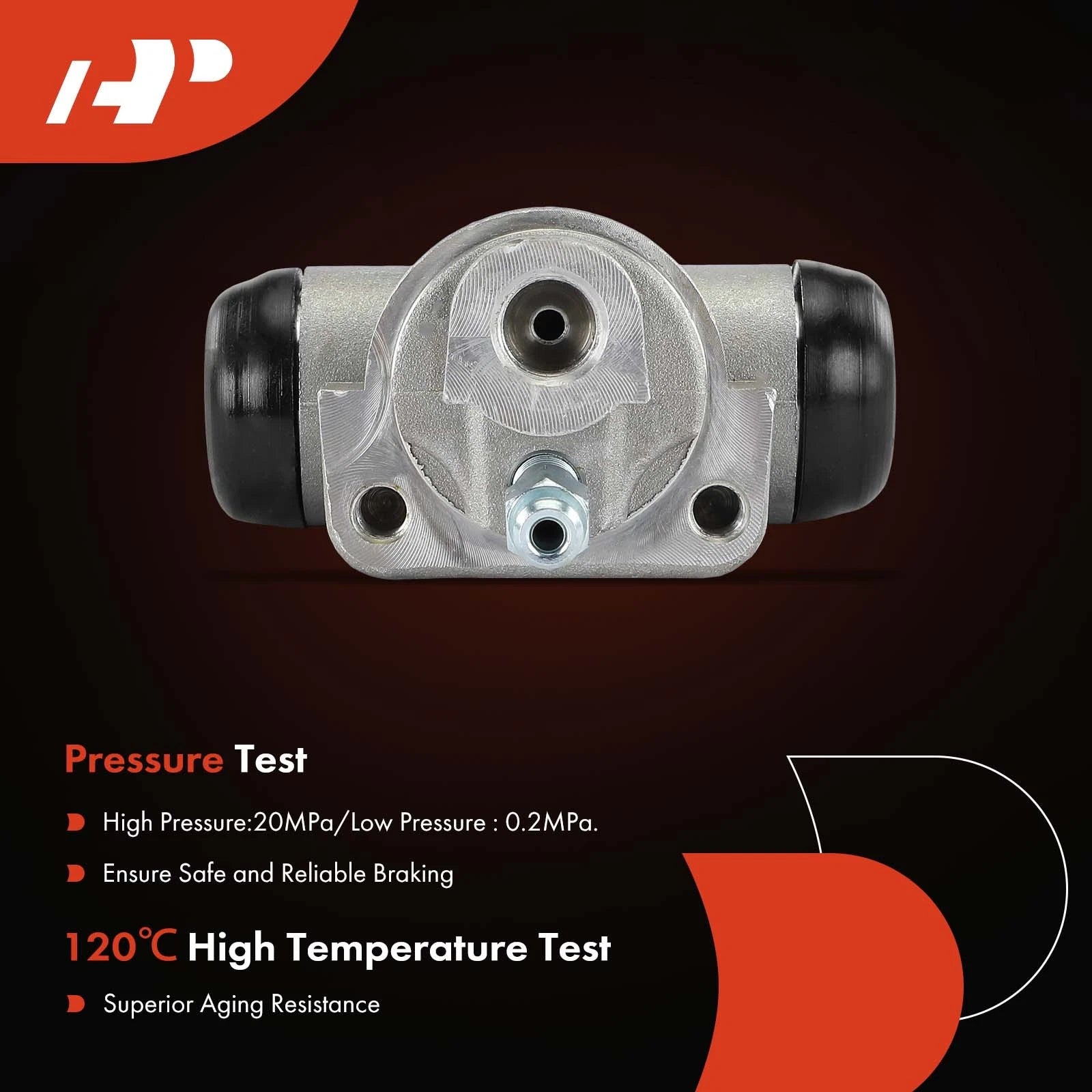 Drum Brake Wheel Cylinder for Nissan D21 Pathfinder (1986–1995)
