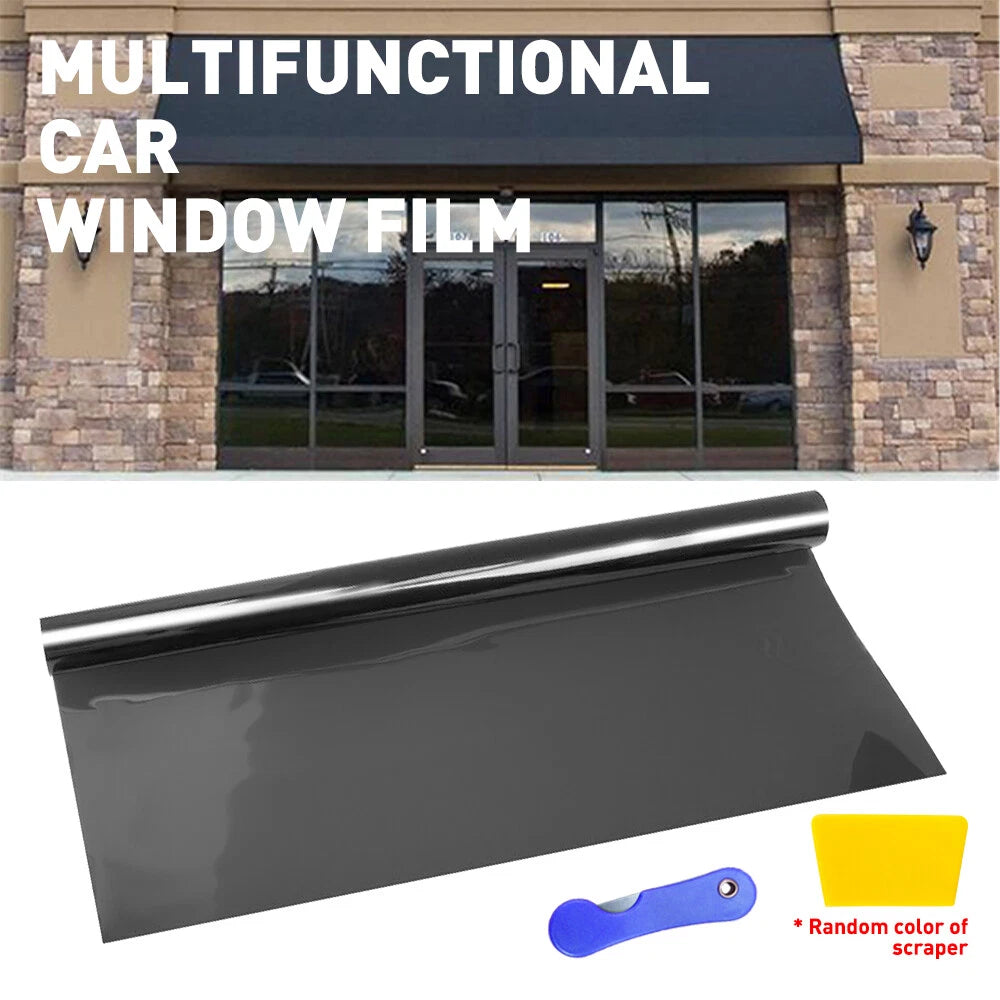 Window Tint Film for Car Home Office Glass (20" x 10')