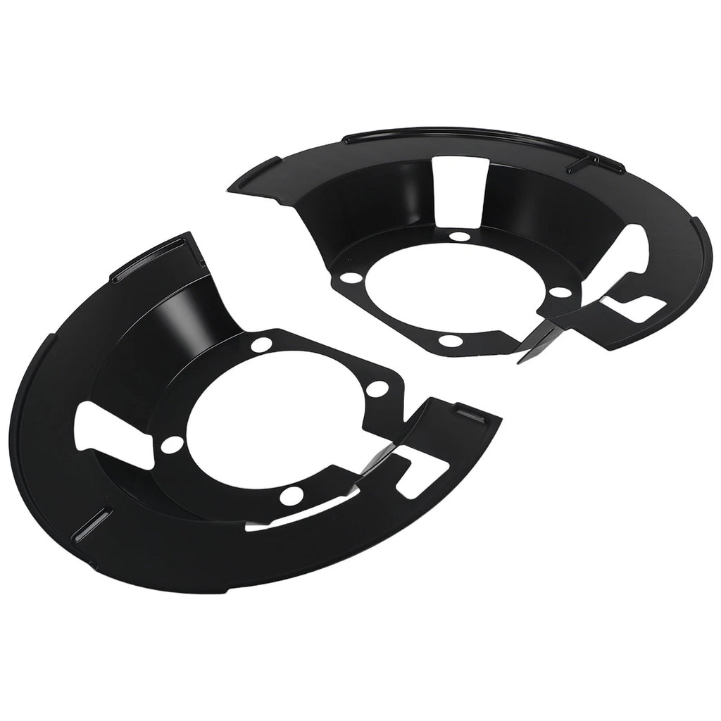 2X Front Brake Dust Shield for Dodge Ram 1500 2500 (2000–2002)