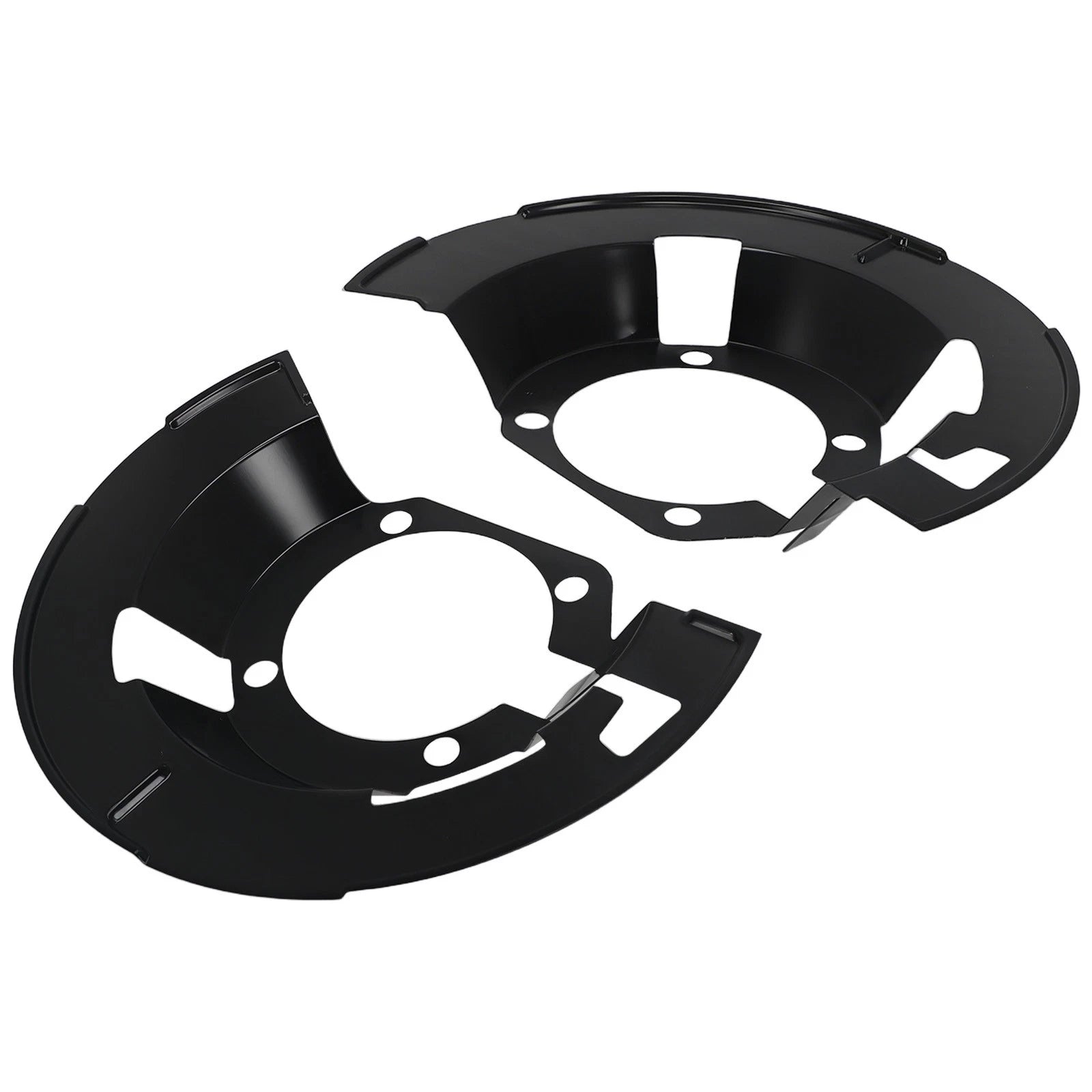 2X Front Brake Dust Shield for Dodge Ram 1500 2500 (2000–2002)