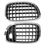 Front Grille Set for BMW 740i 740Li 750i 750Li 760Li (2009-2012)