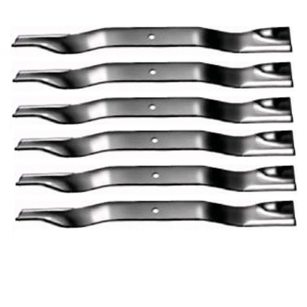 6 Lawn Mower Blades for Exmark (72" Cut) (643006, 103-2531-S)