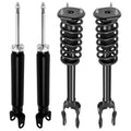 Set of 4 Complete Struts with Coil Springs for Jeep Grand Cherokee (2011–2015)