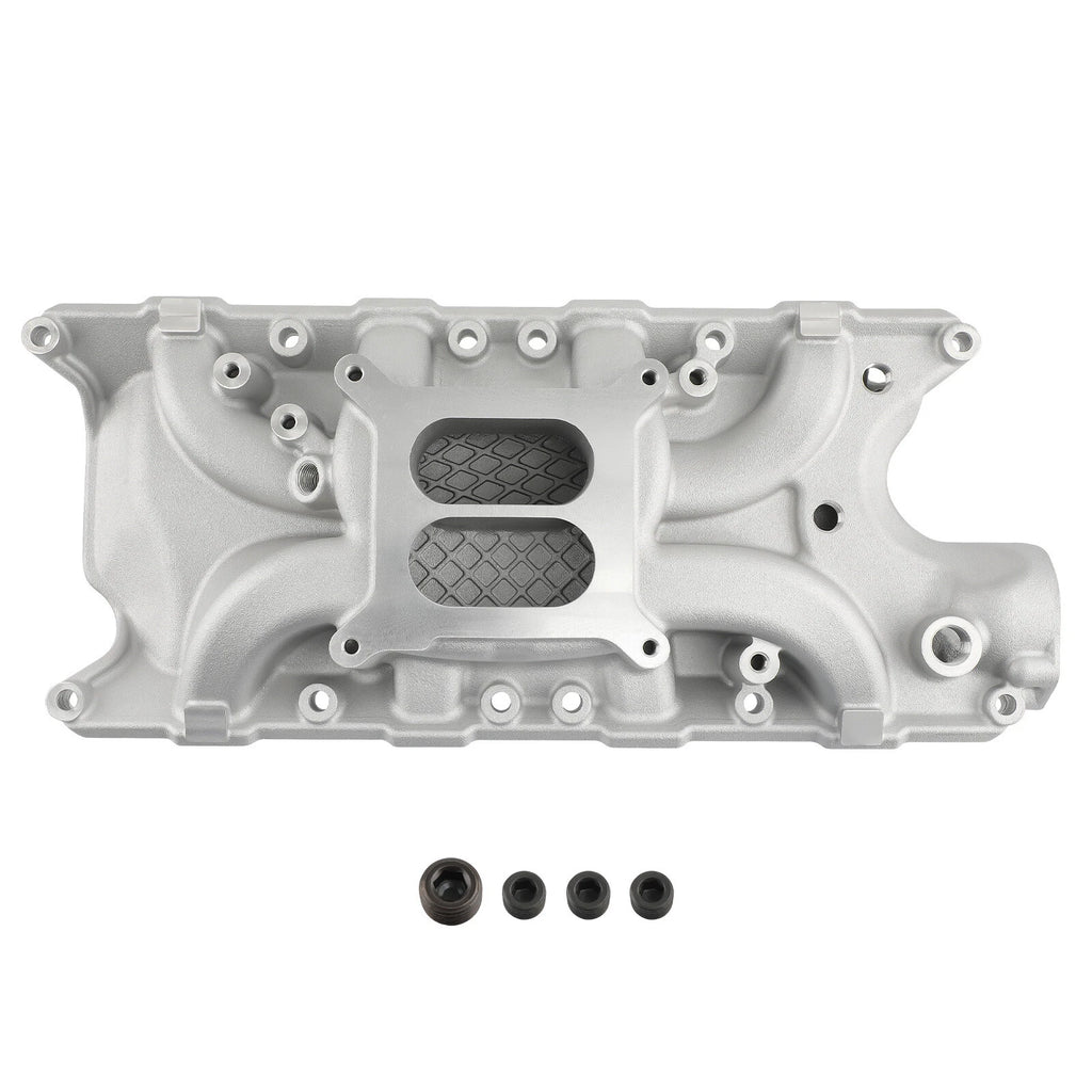 Dual Plane Intake Manifold for Small Block Ford SBF (1962–1995)