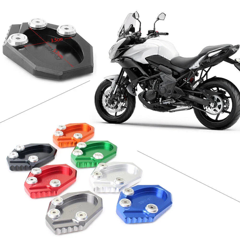 Kickstand Side Stand Extension Pad for VERSYS 650, KLX250 (2015-2023)