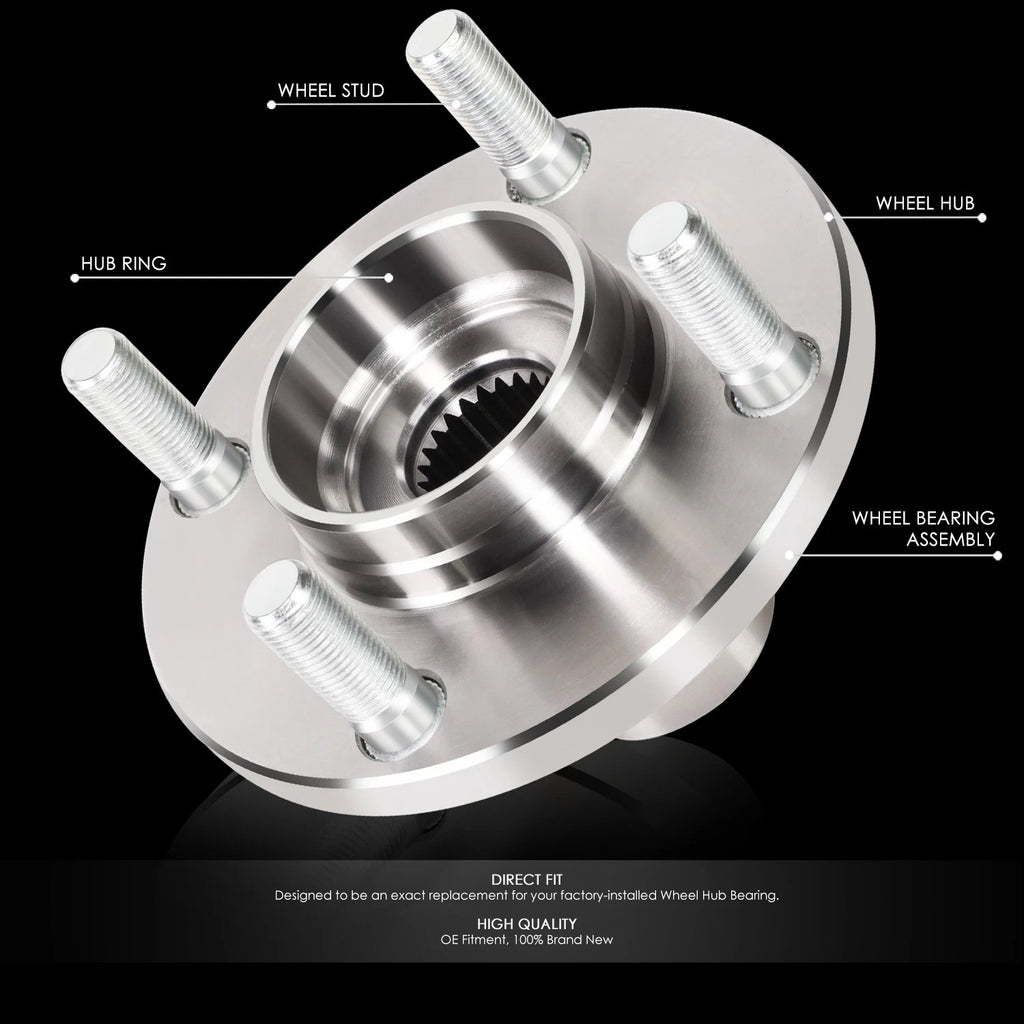 Wheel Hub for Nissan Kicks, Versa Note (2012–2019)