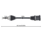Front Left CV Axle Assembly for Infiniti G37 G25 (2009-2013)