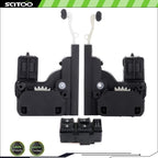 Set of 2 Door Lock Actuators w/ Window Switch for Chevrolet Impala (2000–2005)