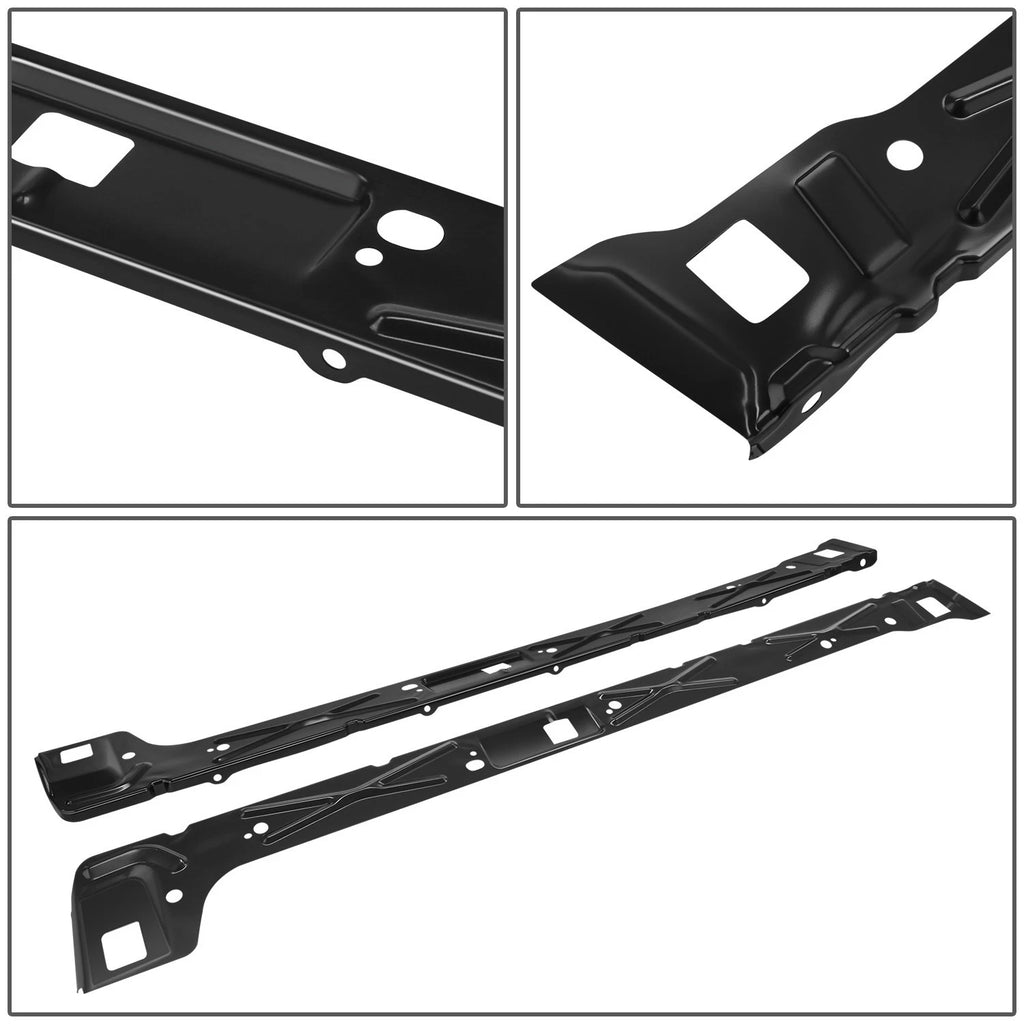 Inner Rocker Panel Pair for Chevy Silverado GMC Sierra (1999–2019)