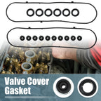 Set of 2 Valve Cover Gasket VS50607R for Acura MDX 3.5L V6 (2003–2006)