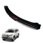 Rear Bumper Step Protector Scratch Guard Plate Chrome for Isuzu MU-X (2017-2020)