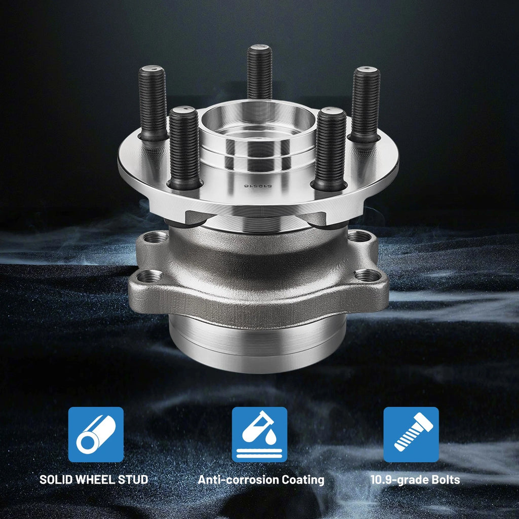 4x Front & Rear Wheel Bearing Hubs for Subaru Forester (2014–2018) & Crosstrek (2016–2021)